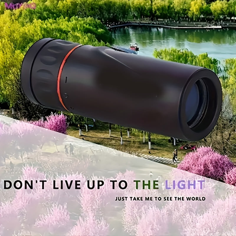 Powerful Monocular Telescope Life Waterproof Long Distance Monocular