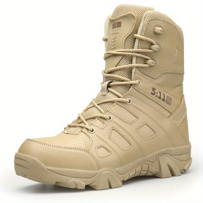 Men's Tactical Boots Outdoor Anti-skid Training Boots For Hiking