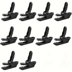 20pcs Outdoor Tents Mini Crocodile Clip Windproof Rope Fixed Clip