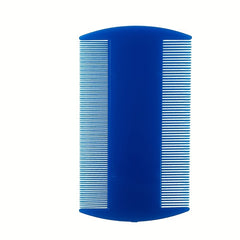 4pcs Double-Sided Dense Teeth Flea Comb for Pet Grooming