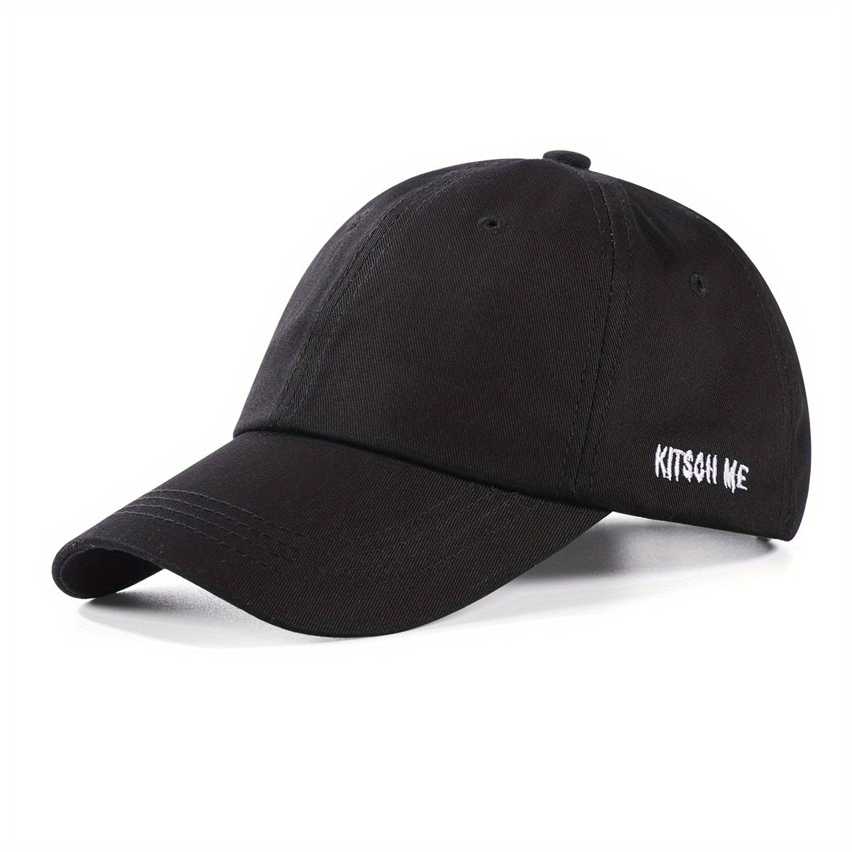 Solid Baseball Cap Unisex Cotton Dad Hats Adjustable Casual Sun Hats