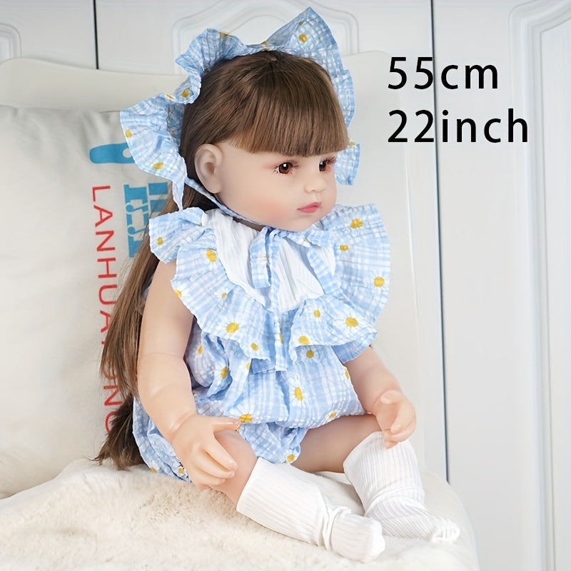 22inch Reborn Doll Princess Doll Birthday Gift