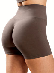 High Waist Butt Lifting Yoga Shorts for Women