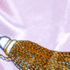 Chain Tassel Print Square Scarf Women Neckerchief Sunscreen Headwrap