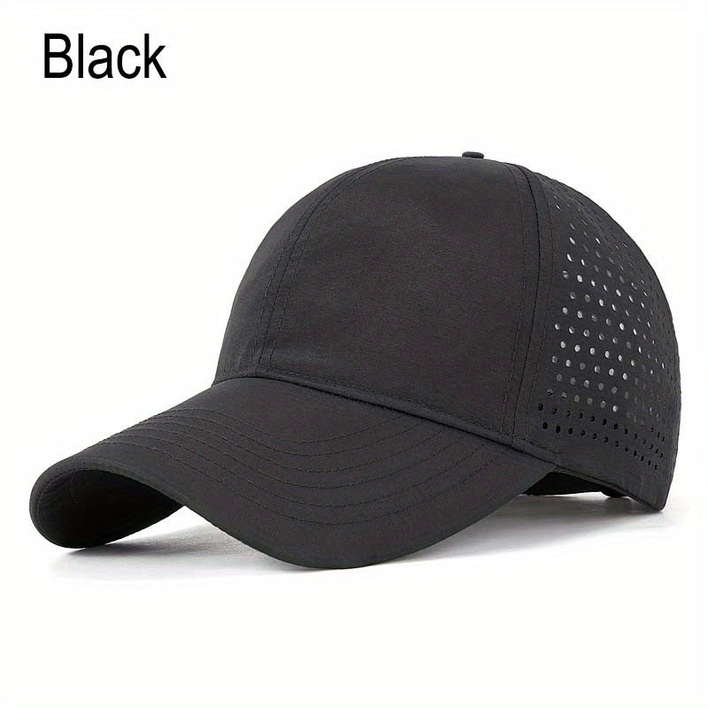 Quick Drying Outdoor Running Baseball Cap Men Women