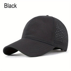 Quick Drying Outdoor Running Baseball Cap Men Women