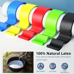 5pcs Yoga Elastic Resistance Band TPE Fitness Stretching Rope Hip Lifting