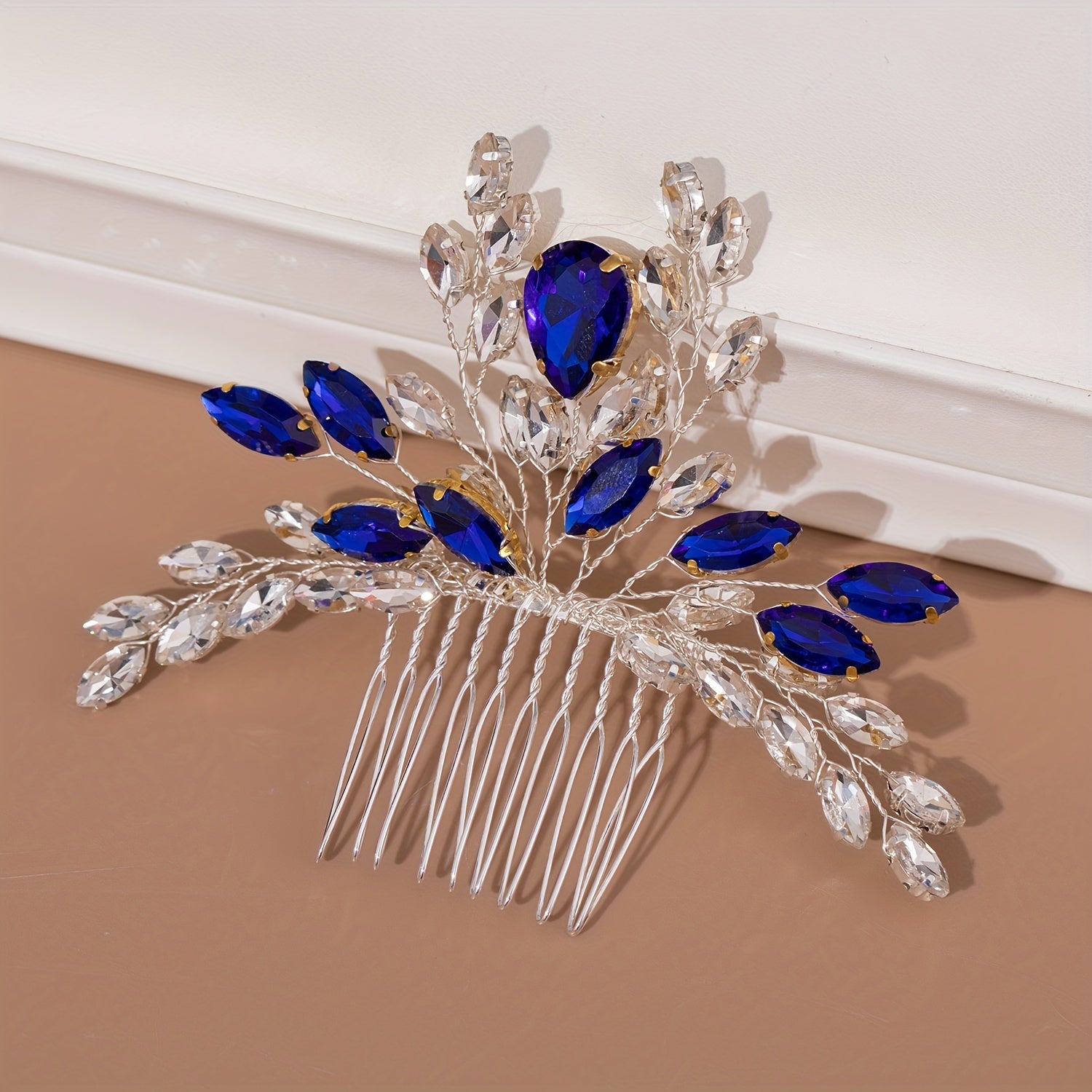 Crystal Hair Comb Bridal Wedding Hair Accessories Head Jewelry