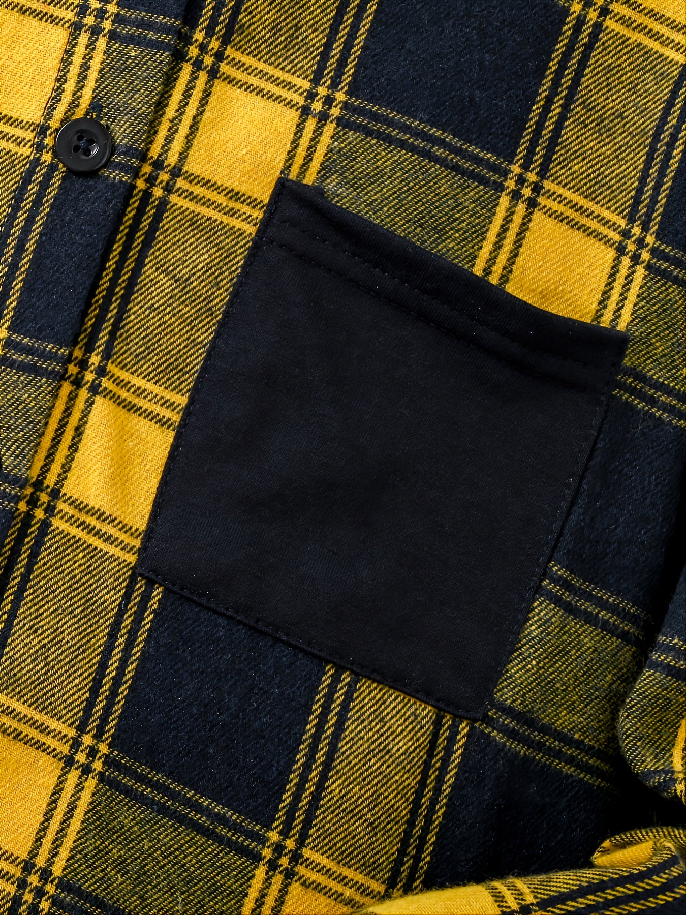 Boys Plaid Hooded Shirt Spring Autumn Kids Clothes