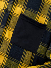 Boys Plaid Hooded Shirt Spring Autumn Kids Clothes