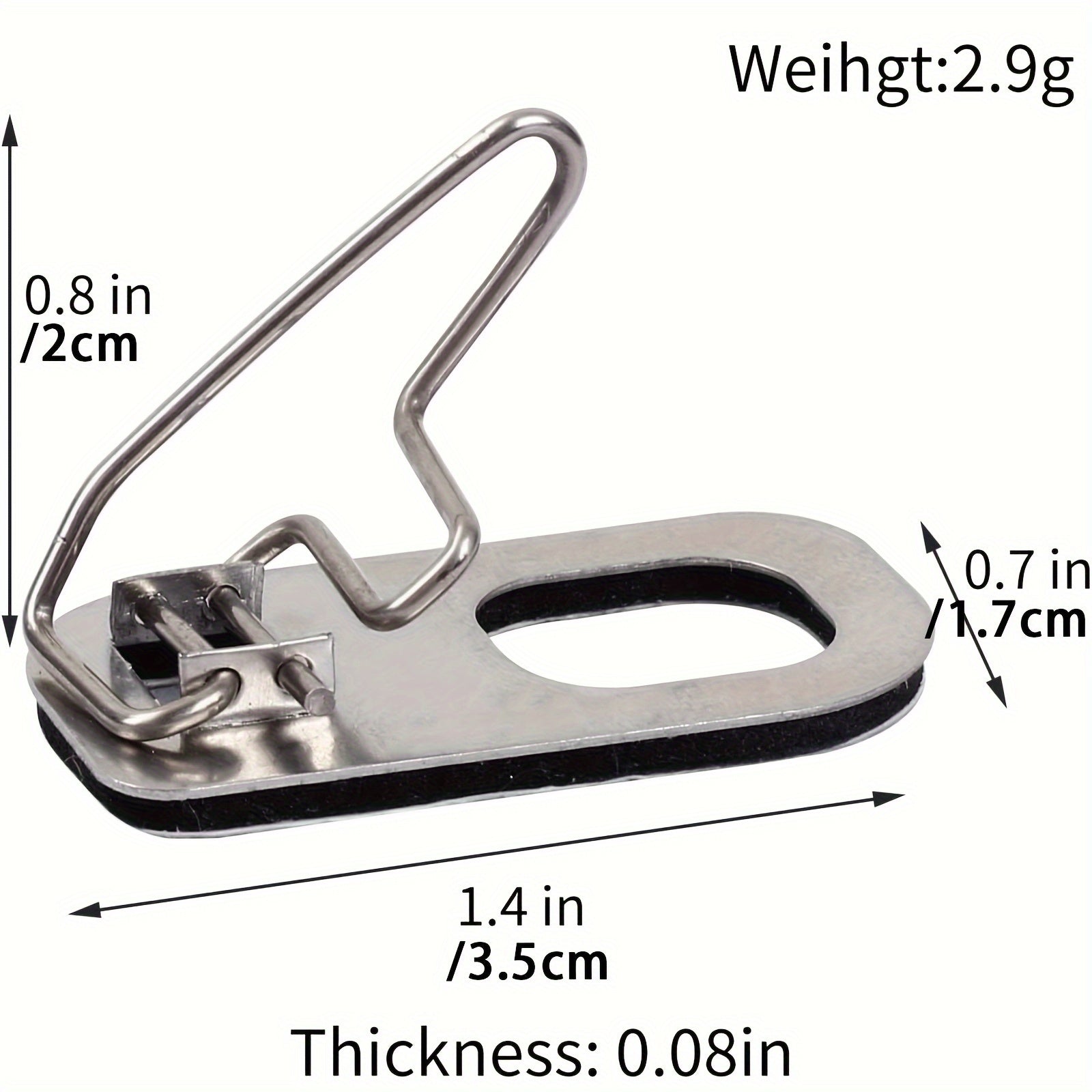 Arrow Rest Aluminum Compound & Recurve Bow Stable Wire Rest