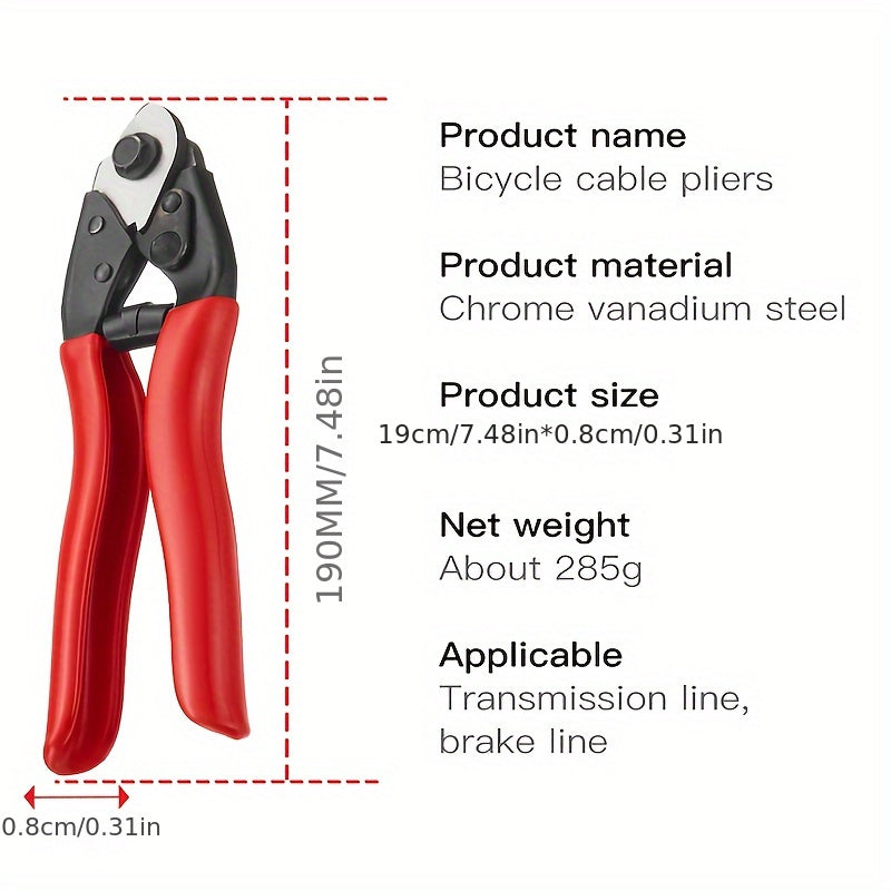 Bicycle Wire Cutting Pliers Repair Tool