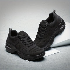 Women's Air Cushion Athletic Running Shoes Comfortable Mesh Sneakers