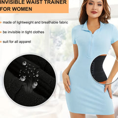 Front Buckle Tummy Control Slim Girdle Belt Cincher Women's Underwear