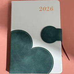 2026 Heart Shaped British Planner Customizable Weekly