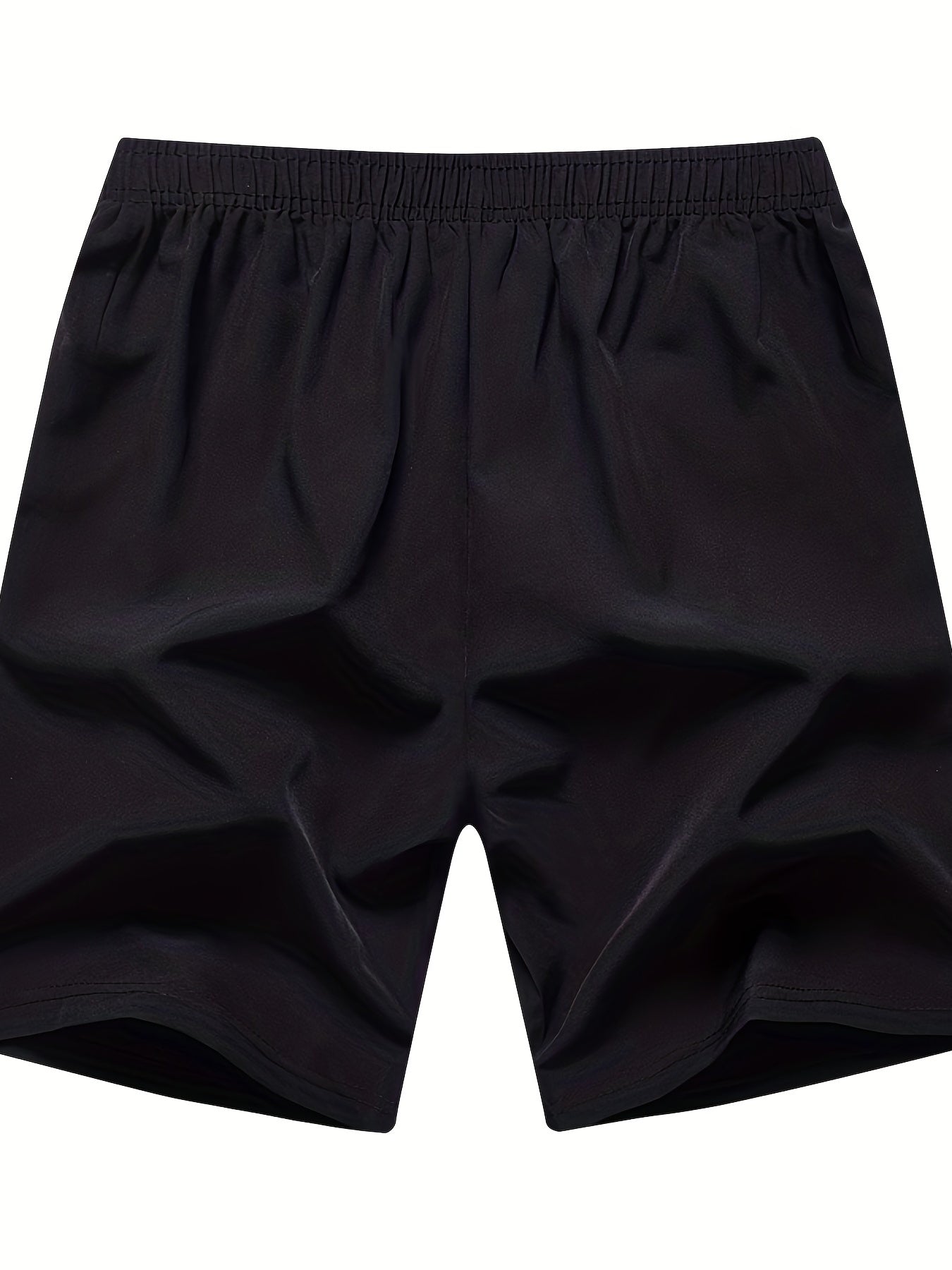 Boys Gym Workout Shorts Quick Dry Elastic Waist Lightweight Athletic