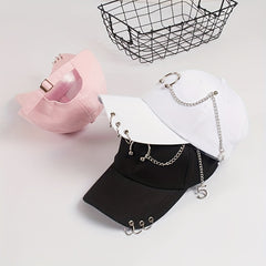 Kpop Baseball Cap Punk Y2K Unisex Sun Hats