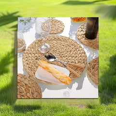 Insulated Table Coaster Woven Table Mat Non Slip Table Runner