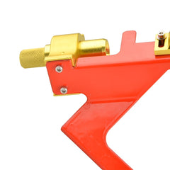 Adjustable Arrow Fletching Jig for Carbon Arrows