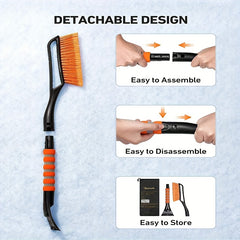 Snow Brush Ice Scraper Shovel Glass Scraper Car Ice Spoon