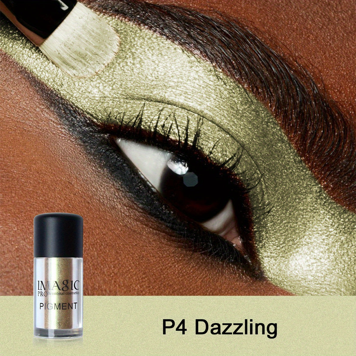 Chameleon Eyeshadow Powder for High Pigmentation and Brightening