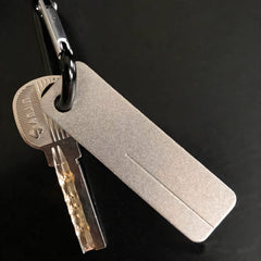2pcs Portable Fishing Hook File Keychain Hook File Grinding Tool