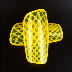 Football Shin Guards with Cushioning and Shock Absorption
