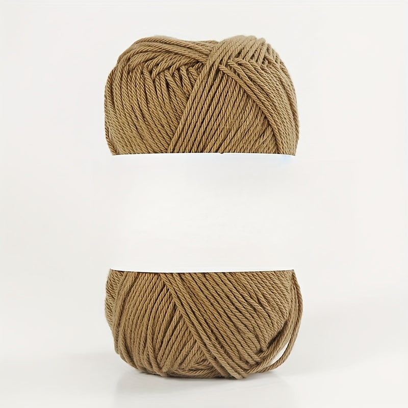 Cotton Yarn Hand Knitted Thread DIY Knitting Crocheting Scarf Hat Sweater