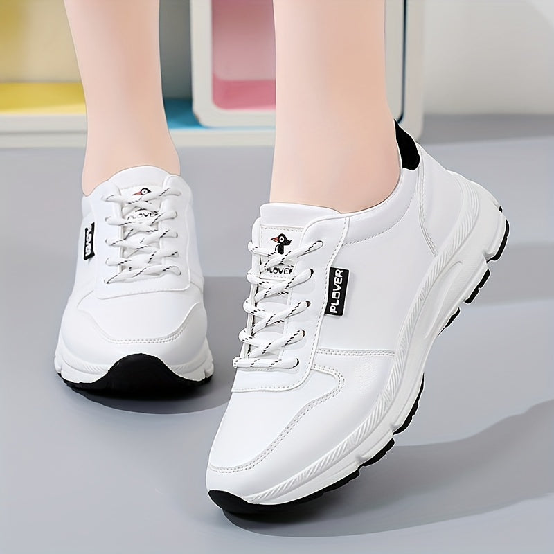 Women's Lace Up Running Shoes for Outdoor Activities