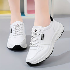 Women's Lace Up Running Shoes for Outdoor Activities
