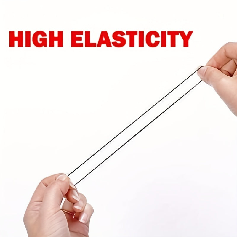2500pcs Colorful Elastic Hair Rope Disposable Leather Band