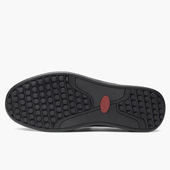 Men's Comfy Moc Toe Loafers Non slip Slip On Shoes