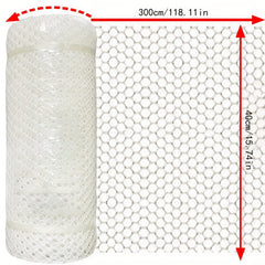 1pc Upgraded Plastic Chicken Wire Fence Mesh 3 4 Hexagonal Fencing
