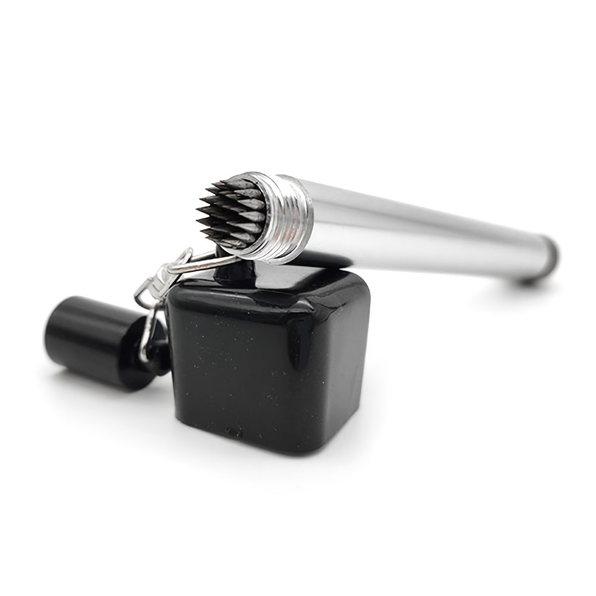 2-In-1 Metallic Cue Tip Shaper Repair Tool - Billiard Accessories