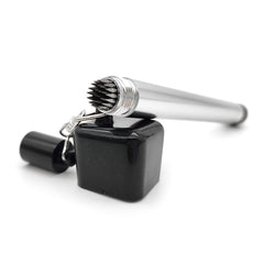 2-In-1 Metallic Cue Tip Shaper Repair Tool - Billiard Accessories