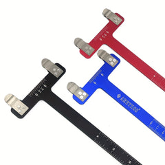 Archery Bow Square T Shape Bow Square Ruler Bowstring Tool