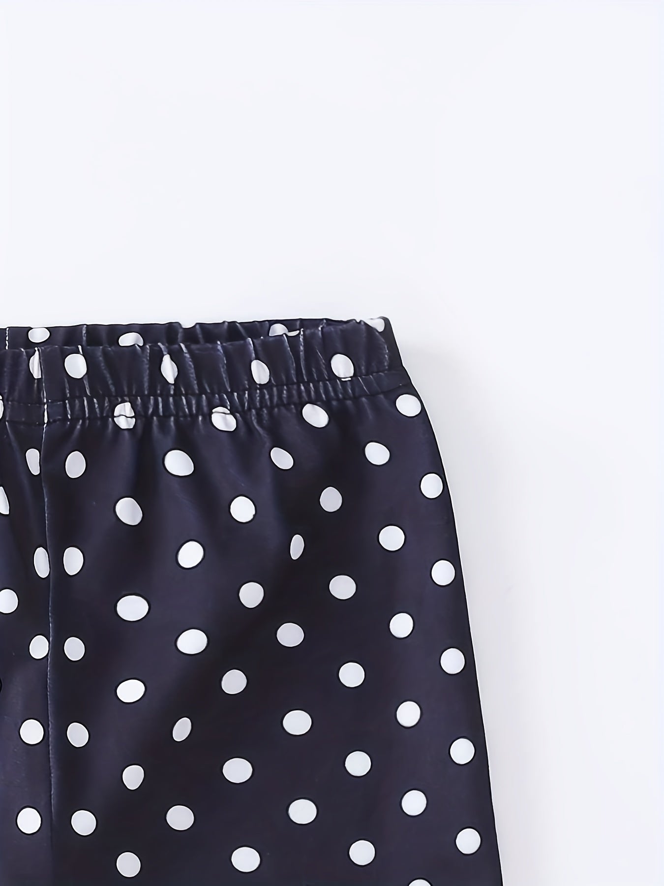 Girls' Polka Dots Beach Shorts Stretch Swim Lounge Shorts