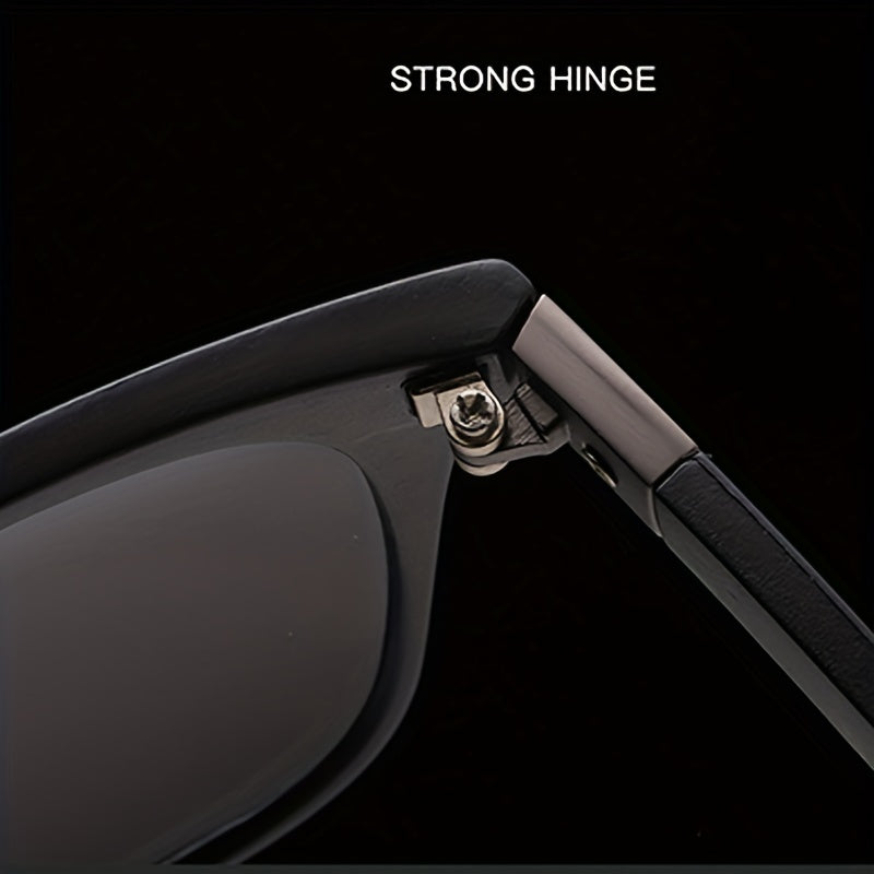Men's Polarized Sunglasses TR90 Sunglasses For Fishing Driving