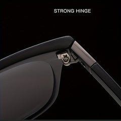 Men's Polarized Sunglasses TR90 Sunglasses For Fishing Driving