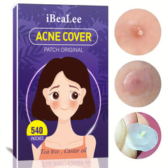 Acne Patches Hydrocolloid Zit Cover Blemish Spot Stickers Face Skin