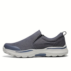 Men's Lightweight Slip On Casual Shoes For Jogging Hiking Climbing