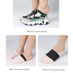 2pcs Shock Absorbing Foot Pads for Men and Women