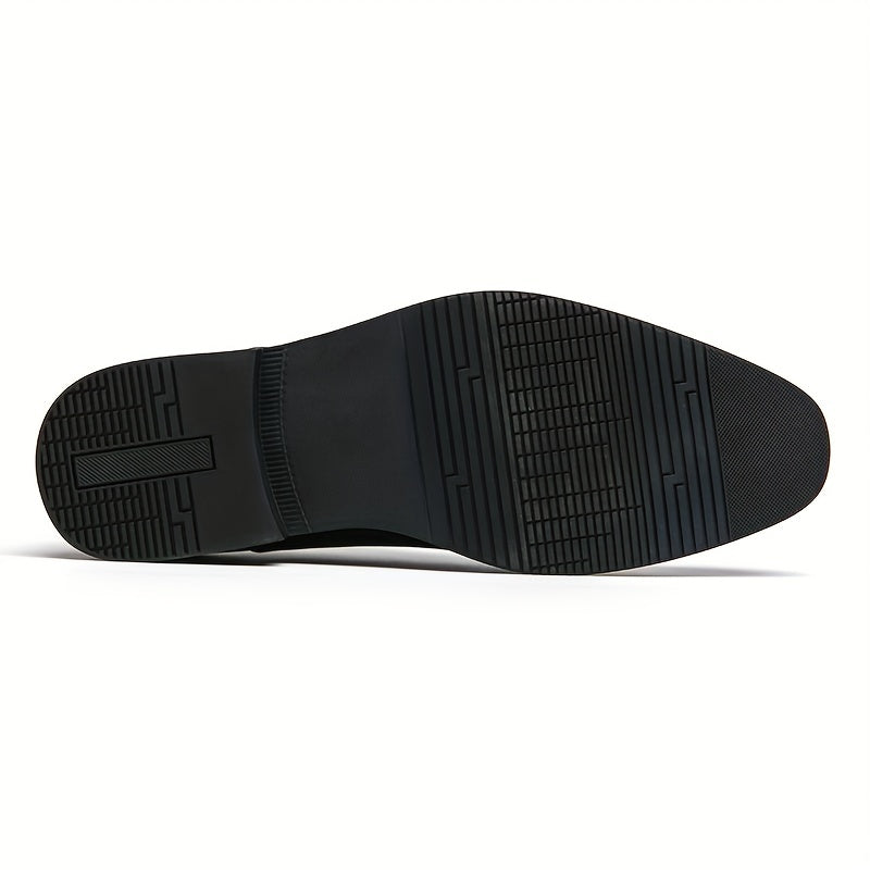 Men's Vintage Lace Up Dress Shoes Smart Casual Walking Shoes