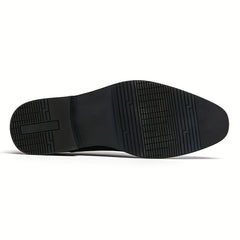 Men's Vintage Lace Up Dress Shoes Smart Casual Walking Shoes