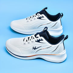 Men's Lace Up Sneakers Comfortable Non Slip Water Resistant