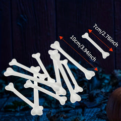 12pcs Bone Halloween Christmas Carnival Ball Party Ornaments