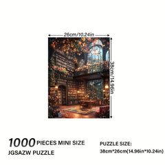 1000pcs High Difficulty Adult Puzzle Thick & Durable Cardboard