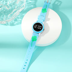 4-Leaf Clover Casual LED Wrist Watch Kids Accessories