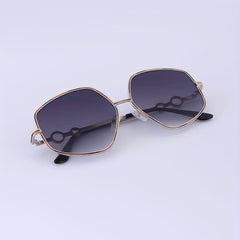 Vintage Square Polarized Sunglasses UV Protection