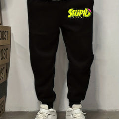 Men's Drawstring Jogger Pants With Pockets